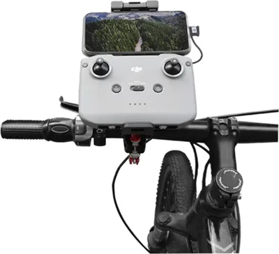 Produktbild von 50CAL Fahrradhalterung für DJI Fernbedienung – Actionkamera-Halterung für Verfolgungsaufnahmen