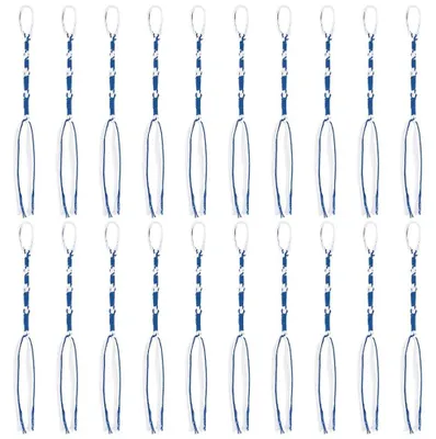 Imagen del producto de 20 borlas de tzitzit para el chal de oración