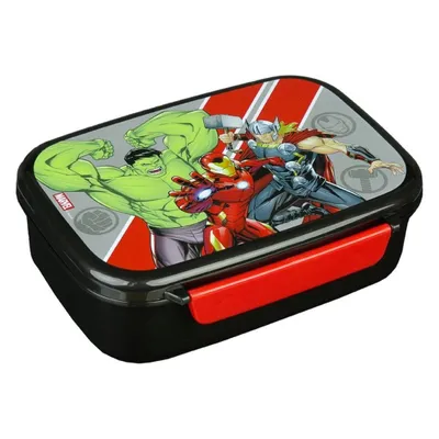 Produktbild von Scooli Brotdose herausnehmbaren Einsatz Avengers Brotdose Sandwichbox
