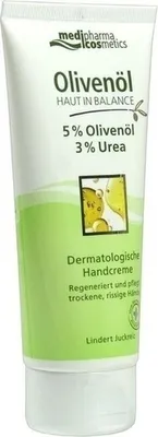 Produktbild von HAUT IN BALANCE Olivenöl Handcreme 5%