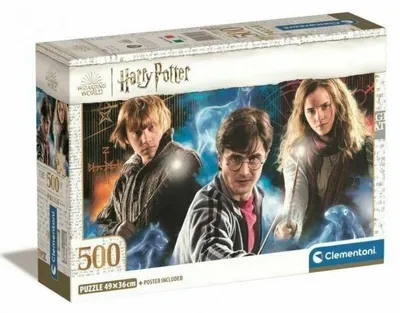 Immagine prodotto di Puzzle CLE 500 compatto HarryPotter 35535