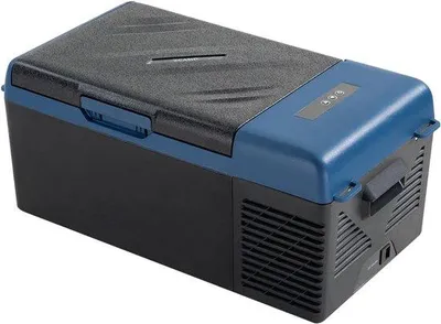 Obrázek produktu pro Chladicí box - 15 litrů - Přenosný - Elektrický kompresor - Vhodný pro auto, nákladní vozidlo, loď, karavan
