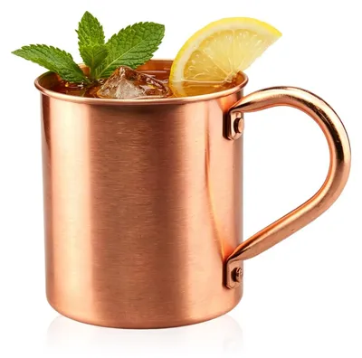 Image de SolidKeus - Verre Moscow Mule de 450 ml pour boissons