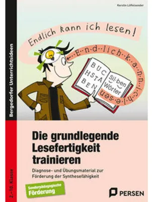 Obrázek produktu pro Die grundlegende Lesefertigkeit trainieren