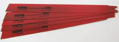Produktbild von Rems Säbelsägeblätter 5er-Pack 300/1,8-2,5