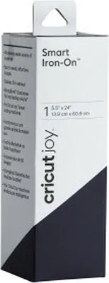 Produktbild von Cricut Joy Smart Iron-On, Navy, 609,6 mm, 139,7 mm