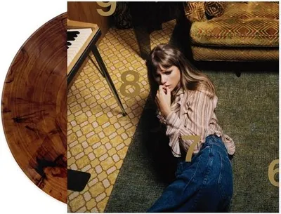 Produktbild von Universal Music Nederland Taylor Swift - Midnights (LP) (farbiges Vinyl) (limitierte Mahagoni-Ausgabe)