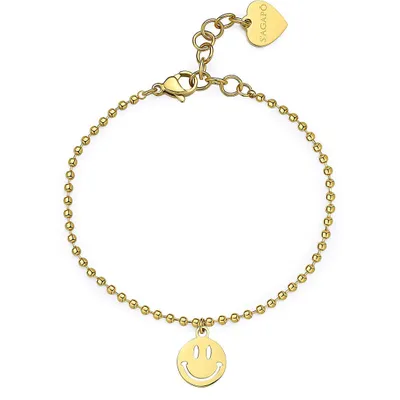 Produktbild von Armbanden   Mit Anhängern Charms Sagapò Gold   Kollektion  - frau