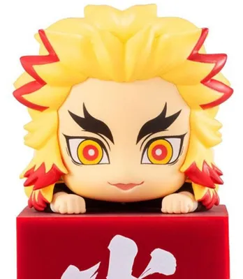 Imagen del producto de Demon Slayer Kimetsu No Yaiba - Figura Rengoku Kyojuro Hikkake Figure Ver.B