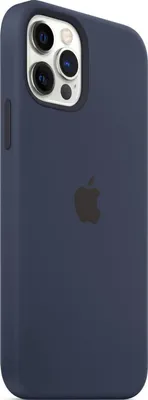 Immagine prodotto di Apple Silikon Case mit MagSafe (iPhone 12/12 Pro) Handyhülle blau