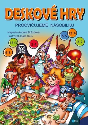 Immagine prodotto di Deskové hry Procvičujeme násobilku