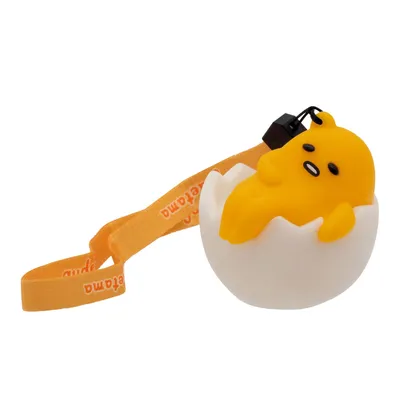 Produktbild von GUDETAMA-LEUCHTENDES GUDETAMA 8CM IN SCHALE HANDSCHL., Farbe:Gelb-Weiß