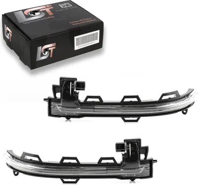 Produktbild von Spiegelblinker Blinklicht LED glasklar links für BMW X3 F25 X4 F26 X5 F15 X6 F16