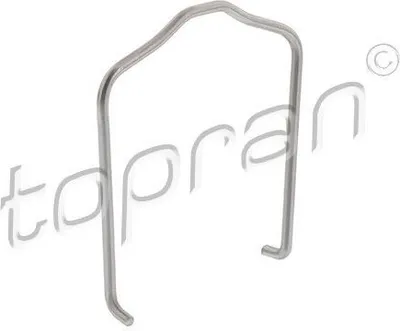 Produktbild von TOPRAN Haltefeder 119 470 Stahldraht