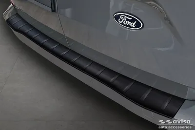 Image de Protection de bord de coffre Ford Transit/Tourneo Custom 2024- (noir)