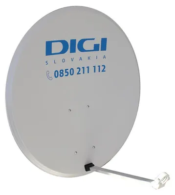 Obrázok produktu pre Parabola D80FE PLAST 80cm železo PLAST DIGI TV