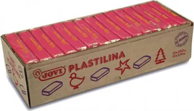 Image de Jovi 350g 7206 Comprimés de plastiline 15 unités Rosa Rosa One Size