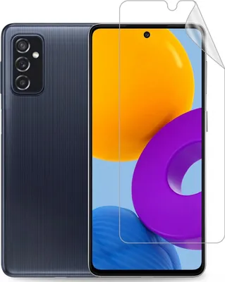 Produktbild von imoshion Displayschutz Folie 3-Pack Samsung Galaxy M52