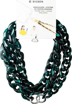 Productafbeelding van Bigben Connected BBANDMAIL1, Band, Groen, Acryl, Universeel, 1 stuk