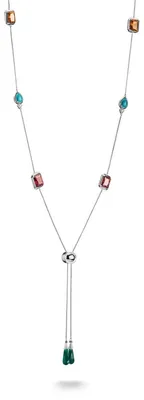 Zdjęcie produktu dla Thomas Sabo - KE2339-405-7-L85V - Naszyjnik - Damski - ELYNDRA - 85 cm