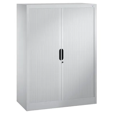 Produktbild von CP Omnispace Rollladenschrank silber 3 Fachböden 100,0 x 42,0 x 134,5 cm