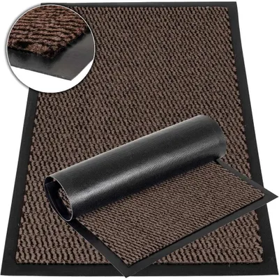 Produktbild von Deco4Home Schmutzfangmatte 60x90cm | Fußmatte | Braun