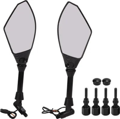 Obrázok produktu pre Spätné zrkadlo s LED indikátormi, univerzálny indikátor motocykla, ľavý a pravý, náhradný pre Ducati