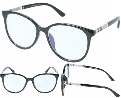 Produktbild von PolarZONE 977K-1 Damen Computerbrille Blue Light Filter