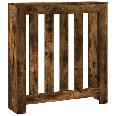 Produktbild von Heizkörperverkleidung Räuchereiche 78x20x82 cm Holzwerkstoff