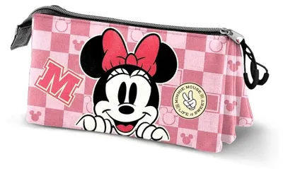 Zdjęcie produktu dla Disney Minnie Podróż potrójna Federmappe