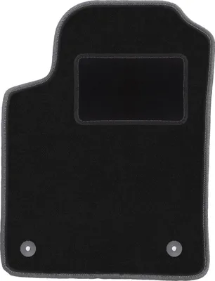 Produktbild von Fahrermatte schwarz für: Lancia Delta III Fließheck (2008-2014)