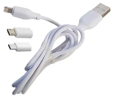 Produktbild von Ladekabel für Geräte, 100 cm lang - Micro-USB-Anschluss