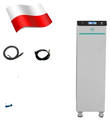 Imagen del producto de Kit de batería LiFePO4, con equilibrador activo de 10A, 51.2V, modelo V4, color blanco