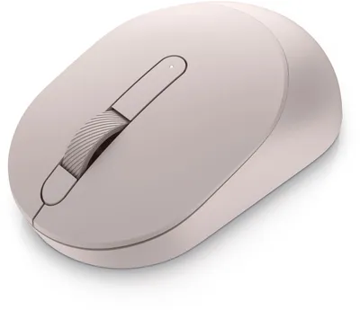 Zdjęcie produktu dla DELL MS3320W, Oburęczny, Optyczny, RF Wireless + Bluetooth, 1600 DPI, Różowy