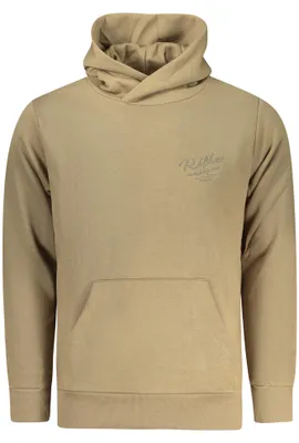 Immagine prodotto di RIFLE Herren-Sweatshirt mit Reißverschluss, braun