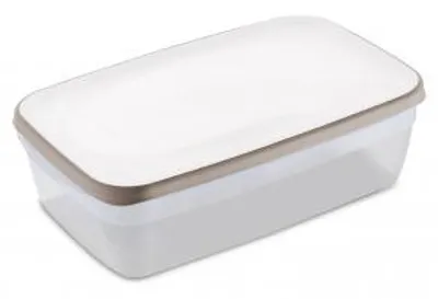 Immagine prodotto di STEFANPLAST Ciaofresco Contenitore Ermetico, 3,6Lt, Tortora