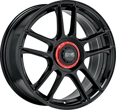 Produktbild von ALUFELGE OZ Racing INDY HLT 10x20 5x112 ET 35 GLOSS BLACK