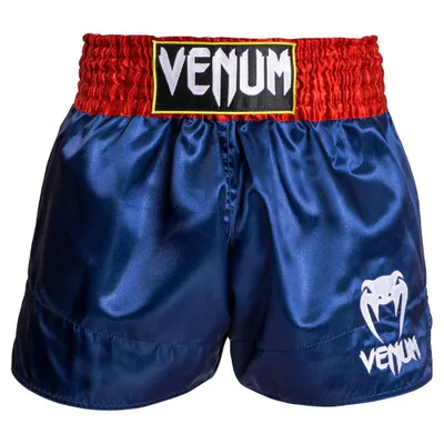 Produktbild von Venum Classic Muay Thai Shorts Blau Rot Weiss Gre M