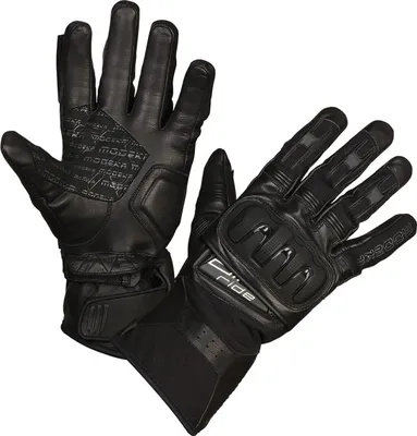 Produktbild von Modeka Air Ride Dry Motorradhandschuhe, schwarz/schwarz, 6