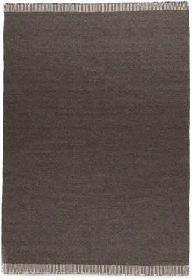 Obrázok produktu pre Uniqoos® Vlnený koberec – nízky vlas, odolný koberec v odtieni taupe, 300 x 400 cm, prírodné farby, vhodný do každého interiéru