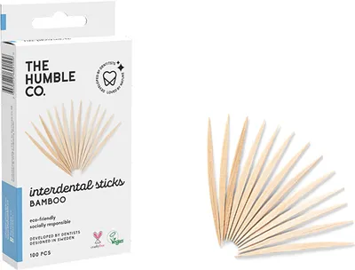 Immagine prodotto di Stuzzicadenti di bambù Humble 100 pezzi