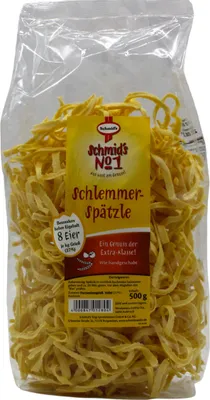 Produktbild von Schmid’s No.1 Schlemmer-Spätzle 500 g – Schwäbische Art | Optik wie handgeschabt