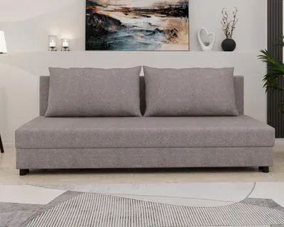 Produktbild von Schlafsofa FACILE mit Bettkasten – Moderne 2-in-1 Couch mit Stauraum