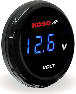 Immagine prodotto di Voltmetro Koso Coin blu