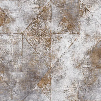 Immagine prodotto di Profhome 389764-GU Carta da parati grafica effetto  con accenti metallici oro grigio 5,33 m2