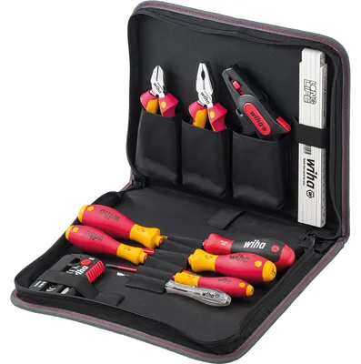 Obrázek produktu pro Wiha 9300035 Werkzeug Set Elektriker 31-tlg. in Tasche