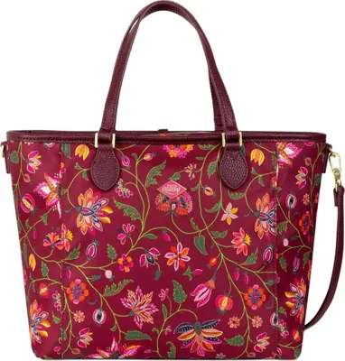 Produktbild von Oilily Haley Handbag Joy Flowers Chocolate