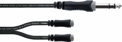 Produktbild von Cordial EY 0,3 VYY 0,3 m Audiokabel