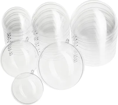 Produktbild von VBS XXL Acrylkugeln "Sortiert", 18er-Set, je 6 x Ø 8, 10, 12 cm