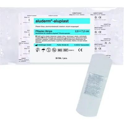 Obrázek produktu pro Söhngen aluderm¨-aluplast Nachfüllset für Pflasterspender (7,2 x 2,5 cm)